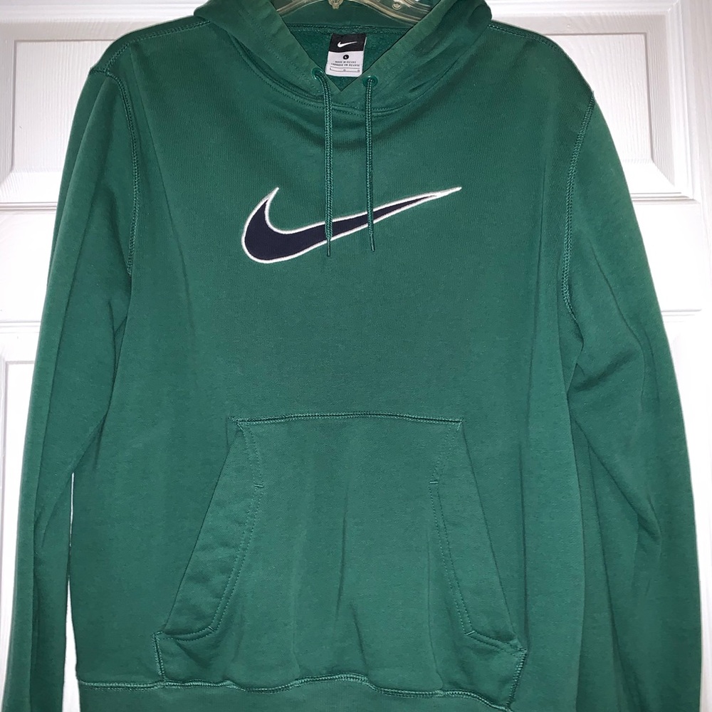 Green Nike Hoodie